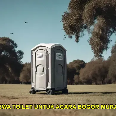 sewa toilet untuk acara Bogor murah